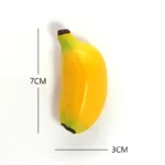 Home decoration magnetic refrigerator paste sticky notes bread machine tomato egg pan teapot milk model fridge magnet collection - Image 12