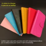 Motorola Moto G20 Case 6.5" New! 6 Colors Luxury Leather Protective Special Phone Cover Cases Credit Card Wallet - Image 6