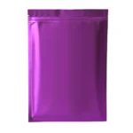 100Pcs Matte Aluminum Mylar Foil Zip Lock Bag Tear Notch Resealable Smell Proof for Coffee Bean Candy Snack Food Tea Packaging - Image 10