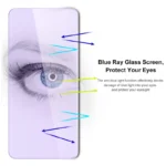 Protective Glass For OPPO F11 F9 Pro F7 F5 R17 R15 Pro R15X Plus R19 Anti-blue Tempered Glass Screen Protector For OPPO A83 A73 - Image 5
