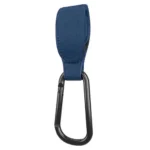 Convenient Baby Stroller Hooks Clips Stroller Accessories Aluminum Alloy Carabiner for Hanging Diaper Bags PU Leather - Image 12