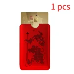 Men Anti Rfid Blocking Reader Lock Bank Card Holder Women Thin Wallet Id Bank Card Case Protection Metal Credit NFC Holder Hot - Image 17