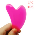 Heart Resin Gua Sha Massage Board Acupoint Beeswax Guasha Acupuncture SPA Massager Scrapers Tools For Face Neck Back Body Care - Image 12