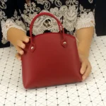 Casual Fashion Vintage Women Shoulder messenger Bag Female mini leather handbags Cross Body Bag ladies hand pouch Shell Bag - Image 9
