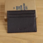 LANSPACE genuine leather credit card case slim bank card case credit Card Holder hot sale ID card holder fashion - Image 18