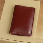 LANSPACE men's leather card holder  brand small credit card case fashion card id holders - Image 9