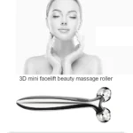 2024 HOT 3D Roller Massager Y Shape 360 Rotate Thin Face Body Shaping Relaxation Wrinkle Remover Facial Massager Skincare Tool - Image 4