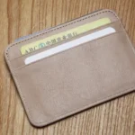 LANSPACE leather men's card holder brand wallet card holder handmade card id holders - Image 16