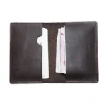 LANSPACE men's leather card holder  brand small credit card case fashion card id holders - Image 2