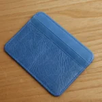 LANSPACE leather men's card holder brand wallet card holder handmade card id holders - Image 8