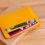 LANSPACE genuine leather credit card case slim bank card case credit Card Holder hot sale ID card holder fashion - Image 4