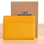LANSPACE genuine leather credit card case slim bank card case credit Card Holder hot sale ID card holder fashion - Image 13