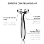 3D Massage Face Lifting Y Shape Roller 360 Rotate Instrument Beauty Tool Wrinkle Remover Women Face Slimming Tool Dropship SXC4 - Image 4