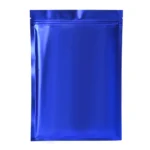 100Pcs Matte Aluminum Mylar Foil Zip Lock Bag Tear Notch Resealable Smell Proof for Coffee Bean Candy Snack Food Tea Packaging - Image 11