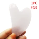 Heart Resin Gua Sha Massage Board Acupoint Beeswax Guasha Acupuncture SPA Massager Scrapers Tools For Face Neck Back Body Care - Image 11