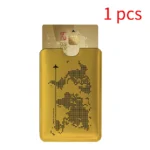 Men Anti Rfid Blocking Reader Lock Bank Card Holder Women Thin Wallet Id Bank Card Case Protection Metal Credit NFC Holder Hot - Image 14