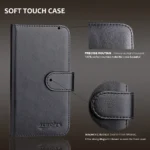 Motorola Moto G Stylus 2020 Case 6.4" New! 6 Colors Luxury Leather Protective Special Phone Cover Cases Credit Card Wallet - Image 2