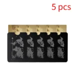 Men Anti Rfid Blocking Reader Lock Bank Card Holder Women Thin Wallet Id Bank Card Case Protection Metal Credit NFC Holder Hot - Image 10