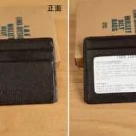 LANSPACE genuine leather credit card case slim bank card case credit Card Holder hot sale ID card holder fashion - Image 5