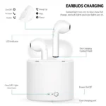i7s TWS Bluetooth 5.0 Earphones Wireless Headphones Sport Earbuds Headset With Mic Box Stereo Headphones For All smartphones - Image 3