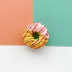 Home decoration magnetic refrigerator paste sticky notes bread machine tomato egg pan teapot milk model fridge magnet collection - Image 26