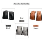 Stroller Handle Cover Fit For GB Qbit + All City Stroller Bar Sleeve Case Leather Armrest Protect Cover Stroller Accessories - Image 4