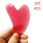 Heart Resin Gua Sha Massage Board Acupoint Beeswax Guasha Acupuncture SPA Massager Scrapers Tools For Face Neck Back Body Care - Image 15