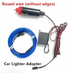 Flexible Neon Light 1M/2M/3M/5M/10M EL Wire Led Neon Dance Party Atmosphere Decor Lamp RopeTube Waterproof Multicolor Led Strip - Image 11