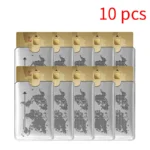 Men Anti Rfid Blocking Reader Lock Bank Card Holder Women Thin Wallet Id Bank Card Case Protection Metal Credit NFC Holder Hot - Image 13