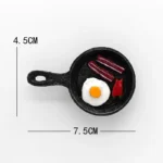 Home decoration magnetic refrigerator paste sticky notes bread machine tomato egg pan teapot milk model fridge magnet collection - Image 25