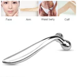 2024 HOT 3D Roller Massager Y Shape 360 Rotate Thin Face Body Shaping Relaxation Wrinkle Remover Facial Massager Skincare Tool - Image 3