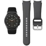 20mm Original Silicone Strap for Samsung Galaxy Watch 7 44mm 40mm/6 Classic 47 43mm/5pro 45mm Wrist Belt Galaxy Watch 6 5 4 Band - Image 46