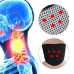 Self Heating Neck Massager Tourmaline Magnetic Therapy Neck Massager Vertebra Protection Spontaneous Heating Belt Body Massager - Image 2
