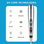 Charging Version Electric Muscle Stimulator Tens Unit Set Ems Body Neck Back Massager Version Laser Meridian Pulse Pen Tool - Image 5