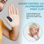 Sugar Control Acupressure Point Clip for Diabetic Treatment Blood Glucose Relief Balance Relaxation Tension Anxiety Health Care - Image 6