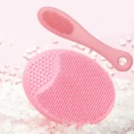 2pcs Silicone Cleansing Massage Brush Skin Care Beauty Tool Waterproof Deep Cleansing Nasal Brush Skin Care Tool Face Wash Brush - Image 9