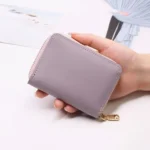 26 Card Slots for Men and Women Multi-card Sleeve Small Wallet New Zipper Card Page Ladies Driver's License Card Bag Horizontal - Image 11