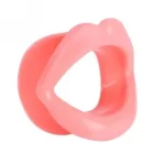Silicone Rubber Face Slimmer Oral Mouth Muscle Massage Tool Tightener Exerciser Lip Trainer Anti-Wrinkle Chin Massager Wholesale - Image 12