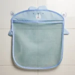 Hanging Bath Toy Storage Quick Dry Net Basket Mesh Bag Bathroom Organizer Bathtub Game Toy Holder Shower Caddy for Kids Toddler - Image 8