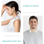 Cervical Massager Protable Mini Neck Shoulder Massager Deep Massage Neck Warm Pressing Neck Pressing Care - Image 5