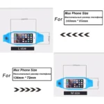 Running Case Cintura Sport Bum Belt Waist Pack Travel Zip Pouch Phone Pack Belt Sport Case Waterproof Fanny Pack Wholesale - Image 5