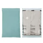 No Pump Need Vacuum Bag Quilt Clothes Organizer Wardrobe Storage SealerBags Compressed Saving Space Bags Reusable Travel Package - Image 3