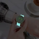 2025 New Simple Silicone Brand Casual Quartz Watch Women Crystal Silicone Watches Relogio Feminino Wrist Watch Hot Sale - Image 4