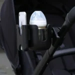 Pram Cup Holders Children's Stroller Bottle Holders Pram Bottle Holders Anti-Slip Design Pram Accessories Mobile Phone Holders - Image 2