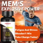 Male Enhancing Supplement, Supports Reproductive Health Energizer, Men Muscle Builder Enlargement Pills, Endurance tablets - Image 4
