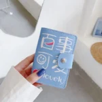 New Anti-theft ID Credit Card Holder Fashion Women's Slim PU Leather Pocket Case Purse Wallet bag for Women Men Female - Image 4