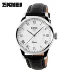 SKMEI 9058 Brand Lovers Quartz Watch Love Witness Time Watches Women Men Fashion Casual Leather Strap Waterproof Wristwatches - Image 11