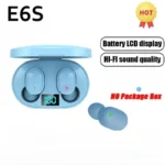 TWS E6S Wireless Earbuds Bluetooth Headphones Wireless Bluetooth Earphones  Noise Cancelling Earphones with Mic - Image 11