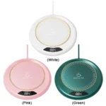 Electric Coffee Warmer USB Plug Coffee Mug Warmer 3 Temperature Setting Portable Cup Warmer for Heating Coffee Beverage Milk Tea - Image 4