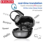 ERAZER XT66pro OWS Wireless Headphones Bluetooth 5.4 Earphones with Mic OWS Sports Headsets IPX5 Earhook AI translator Earbuds - Image 8